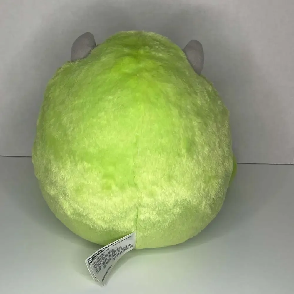 Disney Parks Exclusive Mike Wazowski Monsters Inc. Big Feet Plush